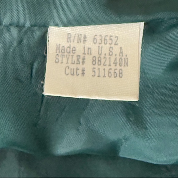 Harris Wallace New York Vintage Mohair Blazer. Size 10 - Picture 11 of 12